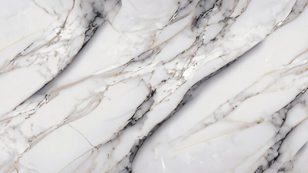 Uno sfondo di marmo lussuoso con una superficie di marmo bianco incontaminato