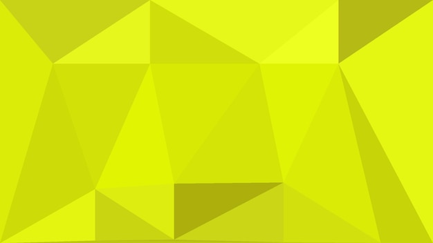 uno sfondo giallo con forme geometriche e triangoli.
