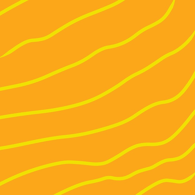 uno sfondo giallo con linee disegnate