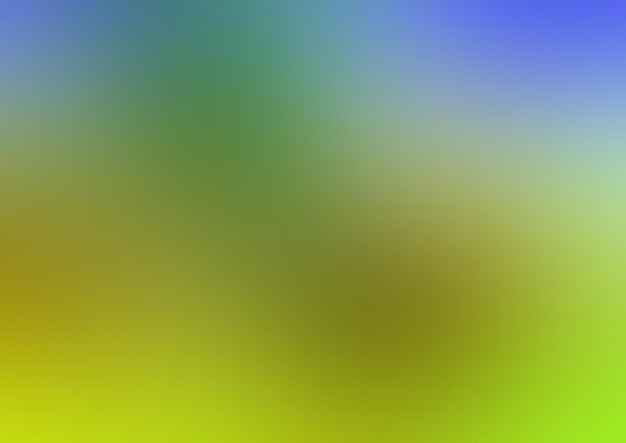 Uno sfondo giallo e verde con uno sfondo blu e verde.