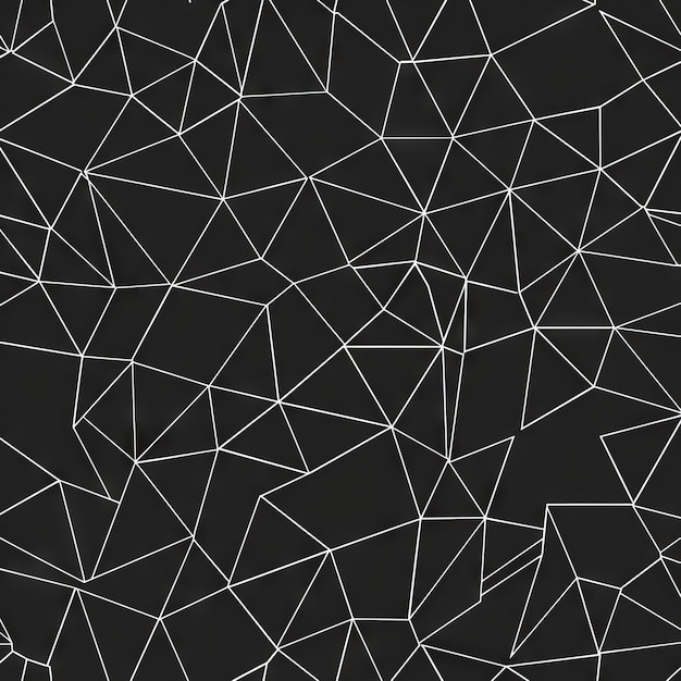 uno sfondo nero con forme e linee geometriche