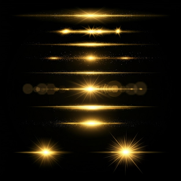 uno sfondo nero con una linea di stelle e una stella che dice quot star quot