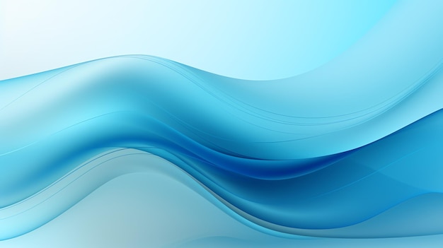 Uno sfondo ondulato blu e bianco