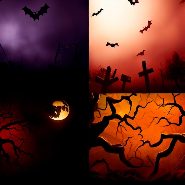 Uno sfondo per il desktop a tema Halloween