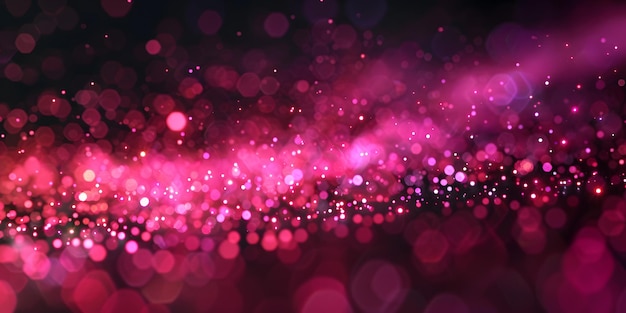 uno sfondo rosa con uno sfondo viola con le parole scintilla