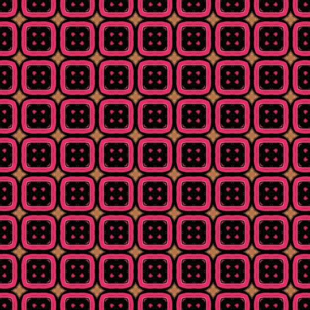 Uno sfondo rosa e nero con un motivo a quadrati e la parola cubi.