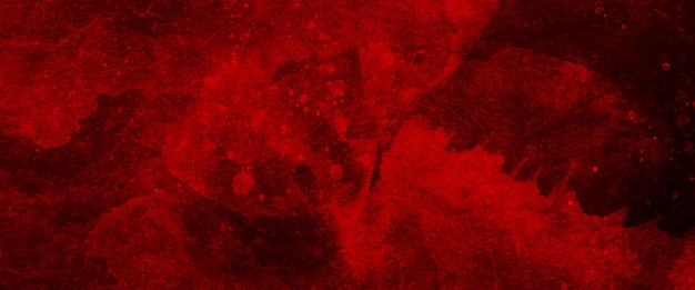 uno sfondo rosso con un disegno rosso e nero