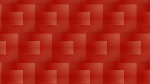 uno sfondo rosso con un quadrato di quadrati al centro.