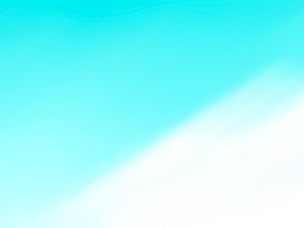 Uno sfondo turchese con un'onda bianca e la parola aqua su di essa.