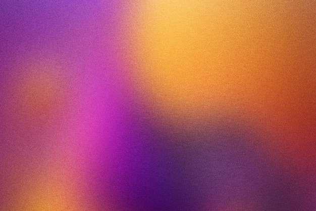 uno sfondo viola e arancione con un riflesso di una luce