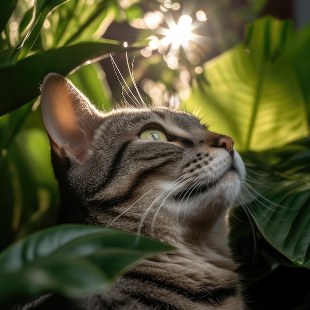 Uno sguardo da gatto