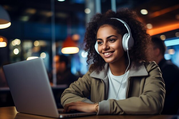 Uno sguardo su un operatore di contact center