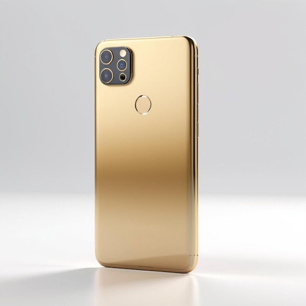 uno smartphone color oro