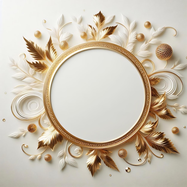 uno specchio a cornice d'oro con una cornice dorata che dice la parola su di esso