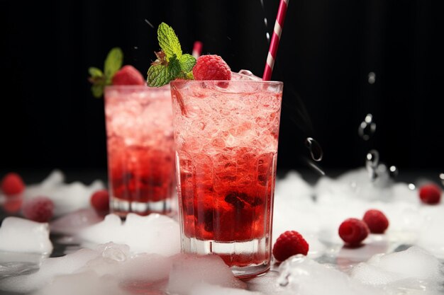 Uno stuzzicante cocktail alla fragola e lampone ricco di note fruttate e succose