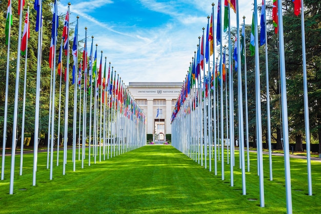 UNOG Ufficio delle Nazioni Unite Ginevra