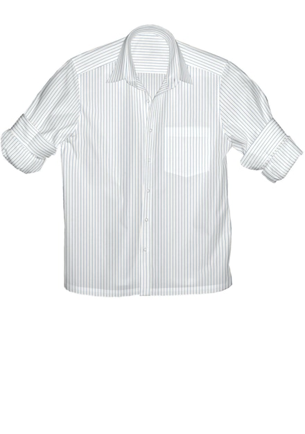 Uomini camicia causale