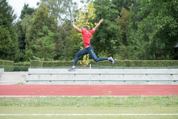 Uomo che corre