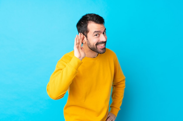 Uomo con la barba