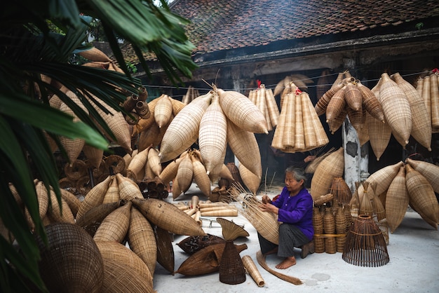 Uomo del mestiere del Vietnam