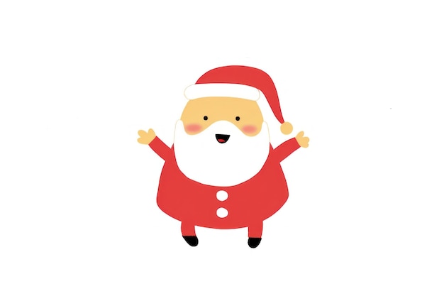Uomo di neve di Natale rosso antropomorfo