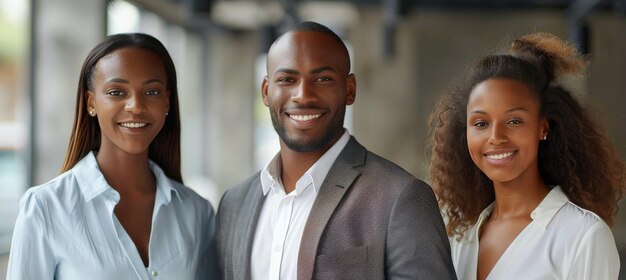 Uomo e donna in abbigliamento d'affari