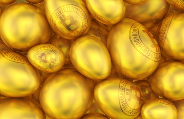 Uova d&#39;oro bitcoin