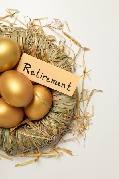 Uova d'oro risparmio pensionistico investimenti e pensione