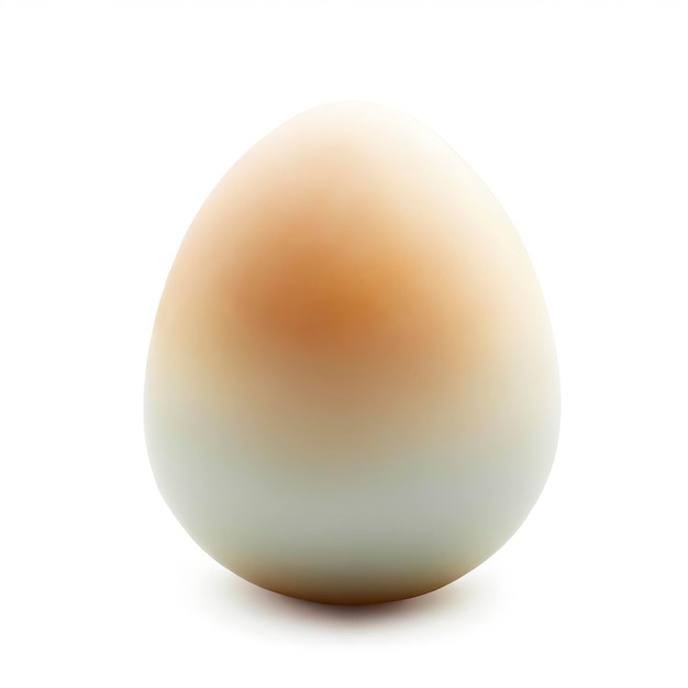Uova di anatra cibo natura isolata su sfondo bianco