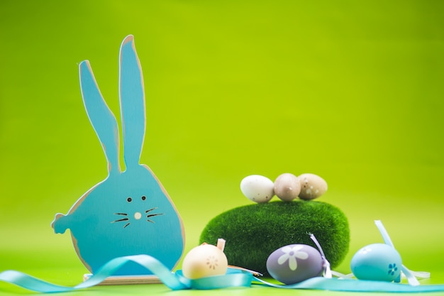 Uova di coniglio di Pasqua