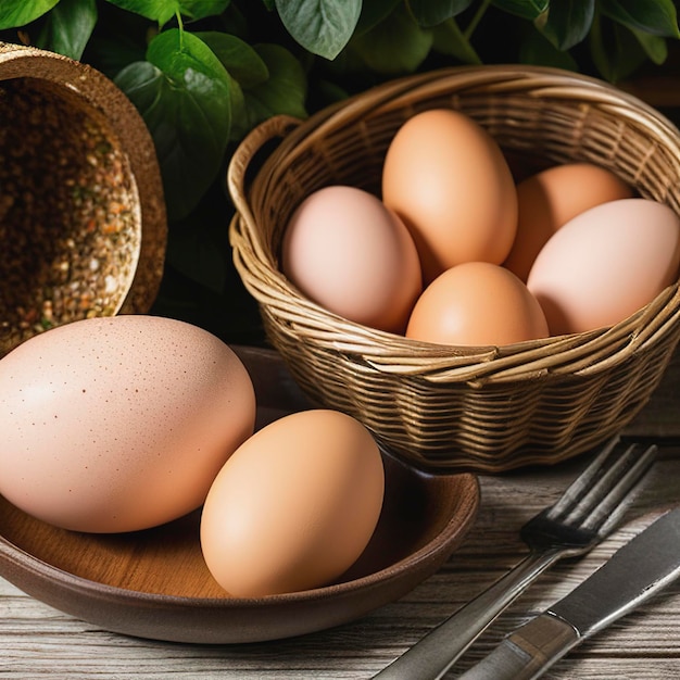 Uova di gallina cibo che fornisce grandi benefici per tutte le età