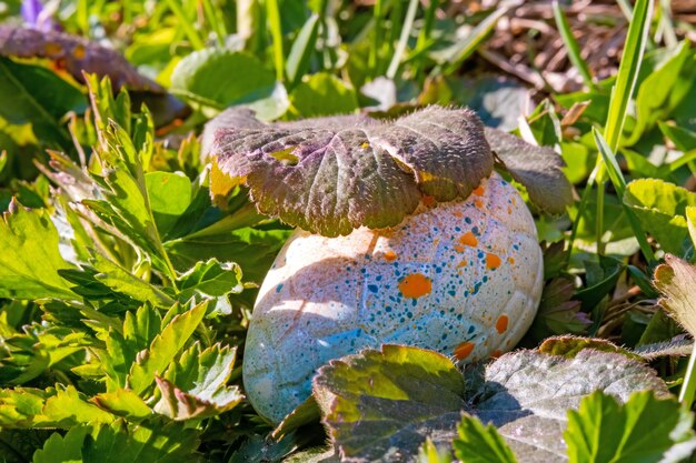 Uova di Pasqua al cioccolato con dentro una sorpresa.