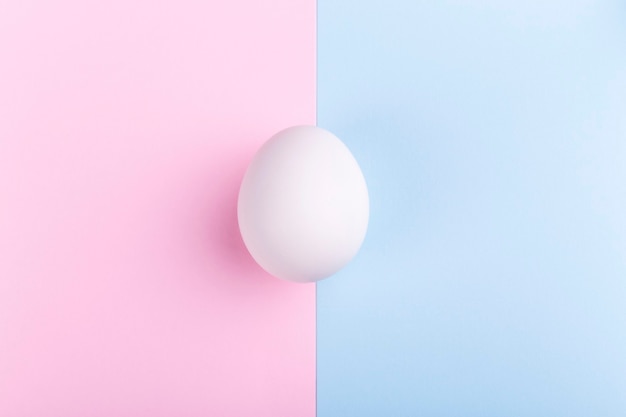 Uova di Pasqua bianche