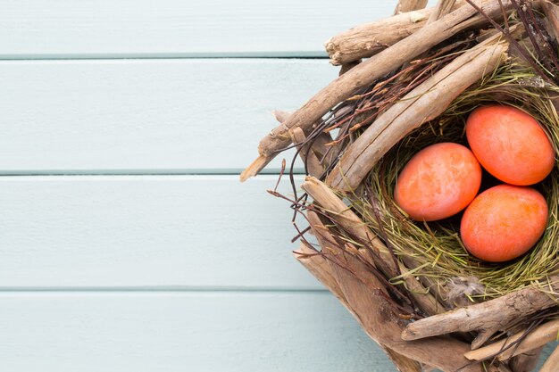 Uova di Pasqua pastello