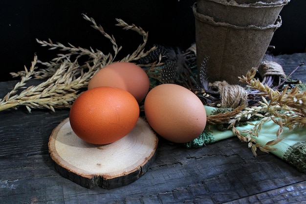 Uova di quaglia Pasqua rustica