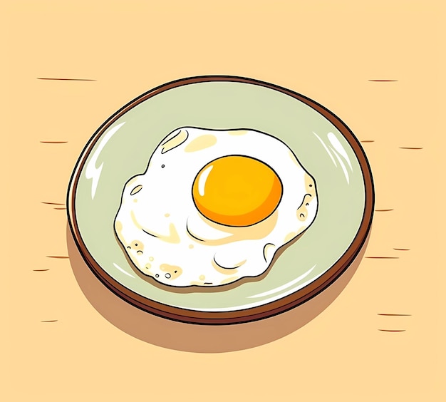 uova strapazzate su un piatto