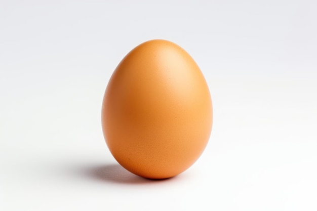 uovo isolato sul bianco