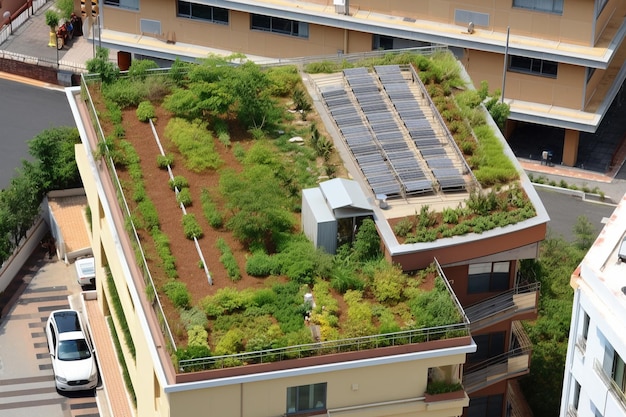 Urban Garden Oasi Spazi verdi nella CittàxA