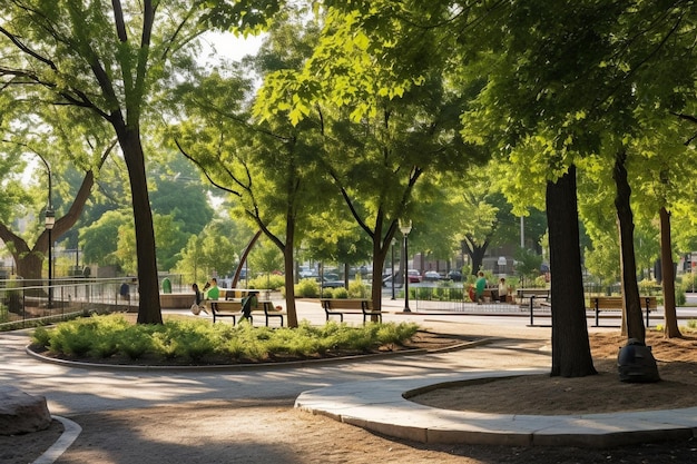 Urban Garden Oasi Spazi verdi nella CittàxA