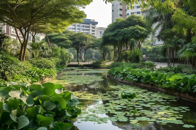 Urban Garden Oasi Spazi verdi nella CittàxA