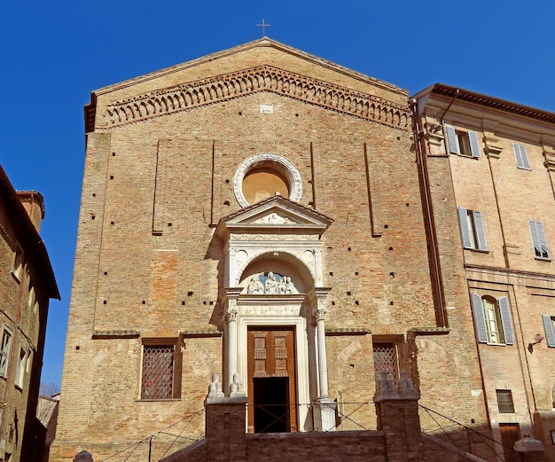 Urbino Architettura della città vecchia