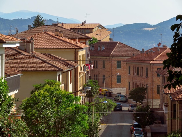 Urbino Architettura della città vecchia