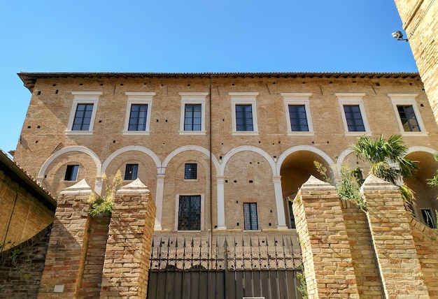 Urbino Architettura della città vecchia