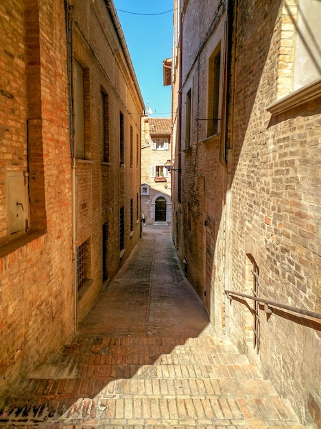 Urbino Architettura della città vecchia