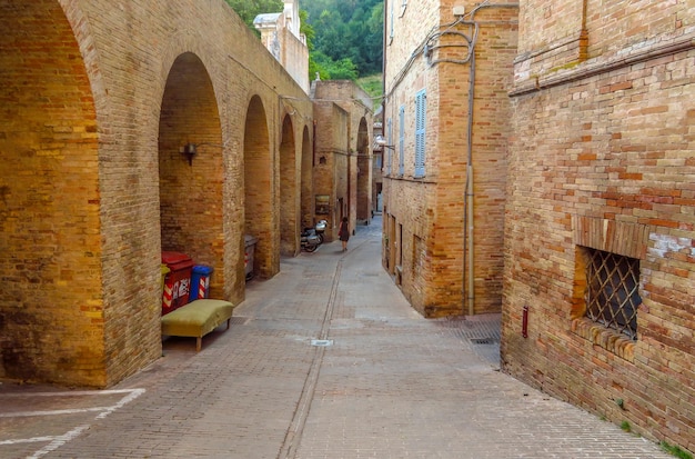 Urbino Case della città vecchia