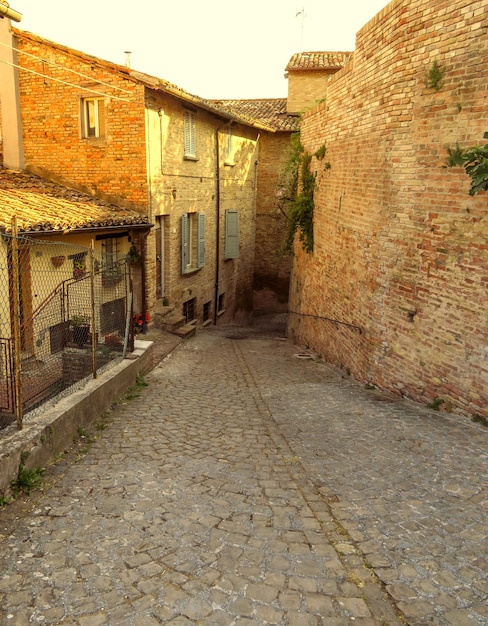 Urbino Case della città vecchia