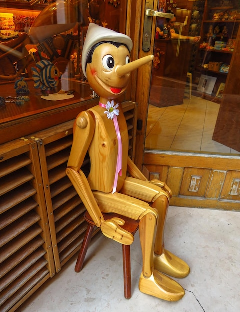 Urbino Pinocchio ricordo