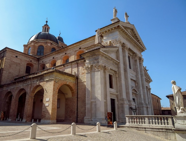 Urbino Veduta del Duomo