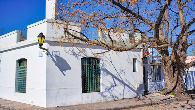 Uruguay Strade di Colonia del Sacramento nel centro storico Barrio Historico