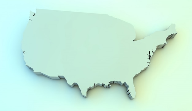 Usa mappa 3d